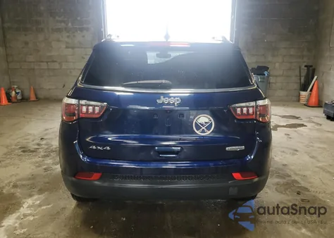 2020 Jeep Compass Latitude из США, поврежденный, VIN 3C4NJDBB9LT100551